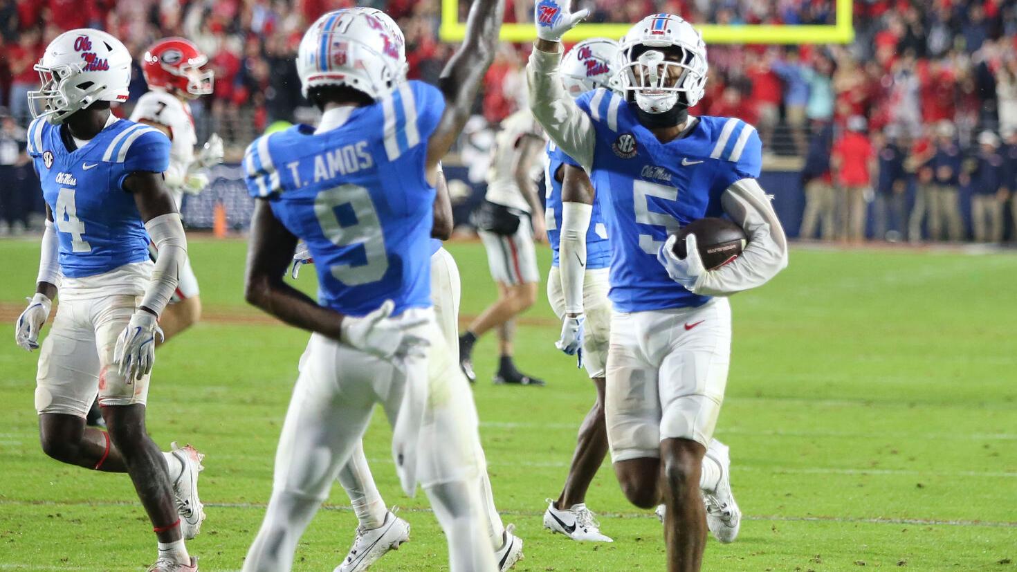 Ole Miss climbs to No. 11 in latest CFP rankings